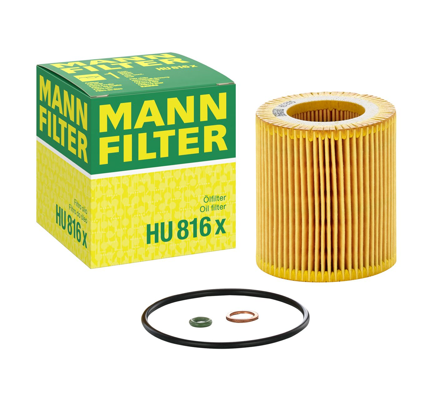 HU816x Oil Filter