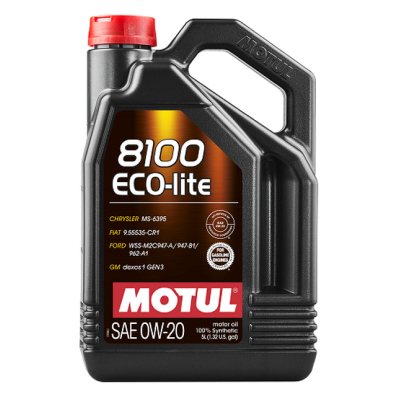MOTUL 8100 ECO-Lite 0W20