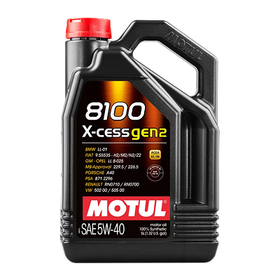 MOTUL 8100 X-Cess GEN2 5W40
