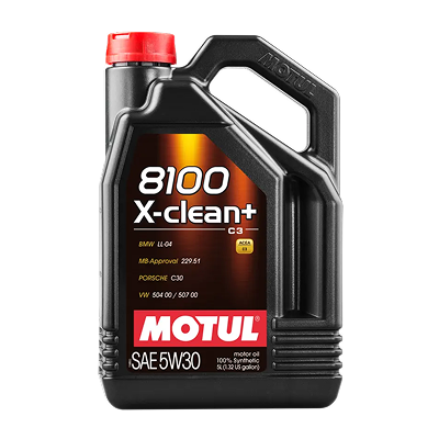 MOTUL 8100 X-Clean+ 5W30