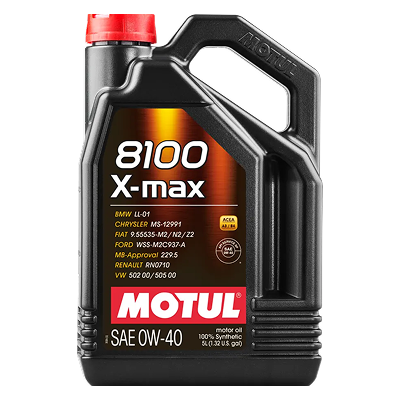 MOTUL 8100 X-Max 0W40