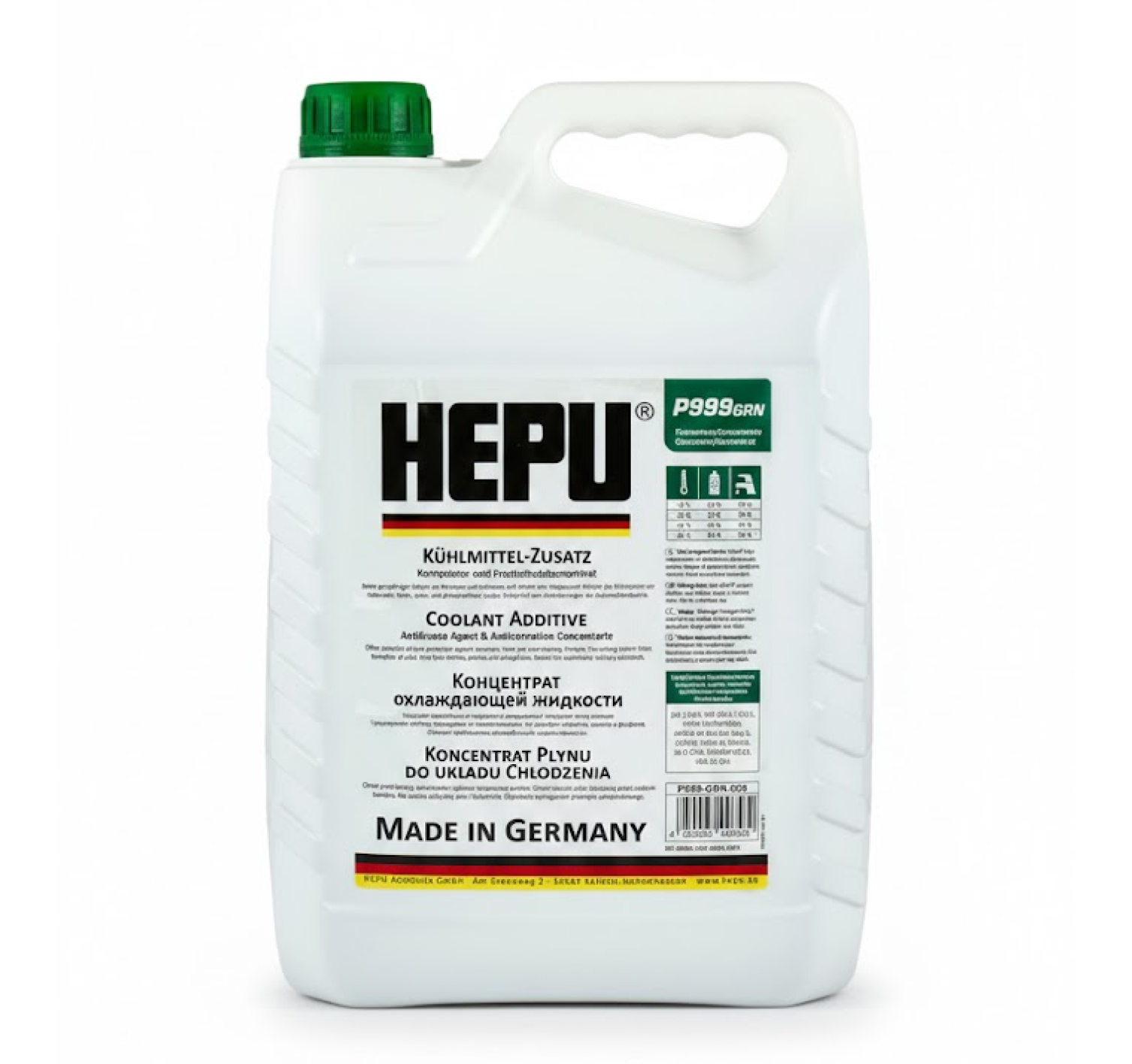 HEPU Green Coolant