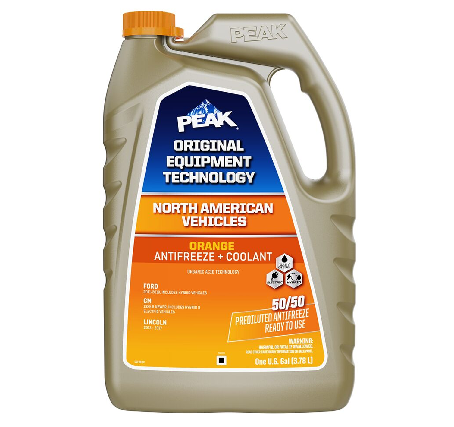 PEAK American Orange Coolant